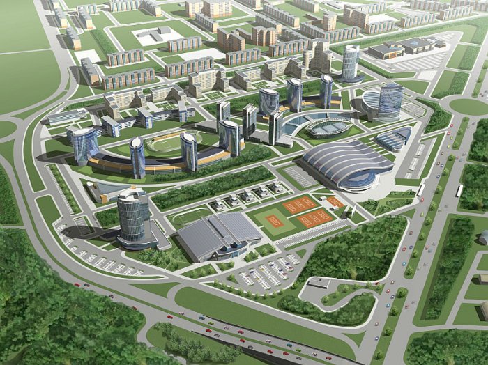 Специально к Универсиаде-2013 в Казани построят 11 новых гостиниц